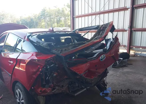 2018 Toyota Prius Prime z USA, uszkodzony, nr VIN JTDKARFP1J3094291